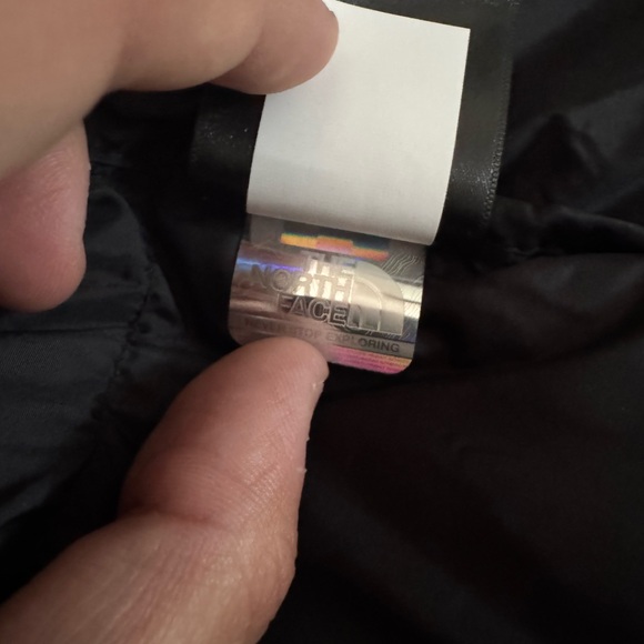 The North Face Black Puffer Retro Nuptse 700 Brand New With Tags - Picture 7 of 8